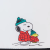 PEANUTS - Kolekcja świąteczna - Mini plecak LoungeFly