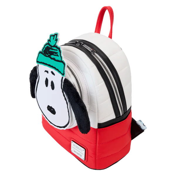 PEANUTS - Kolekcja świąteczna - Mini plecak LoungeFly
