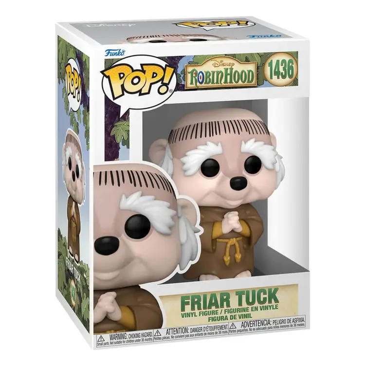Funko POP! Friar Tuck - Robin Hood #1436