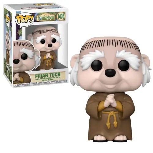Funko POP! Friar Tuck - Robin Hood #1436