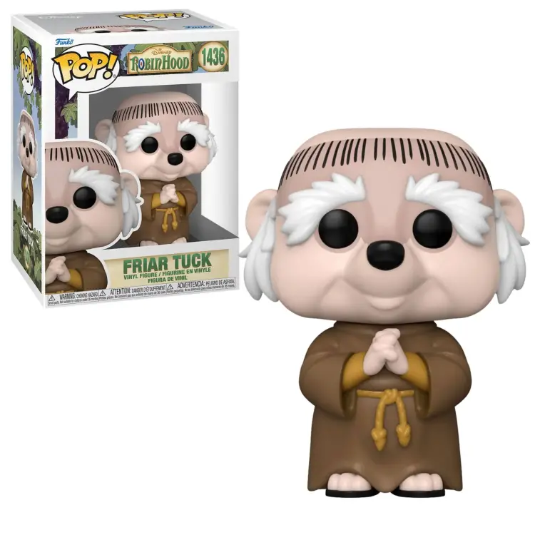 Funko POP! Friar Tuck - Robin Hood #1436
