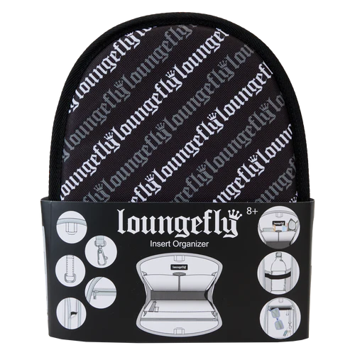 LOUNGEFLY - Organizer wkładany - Mini organizer do plecaka LoungeFly