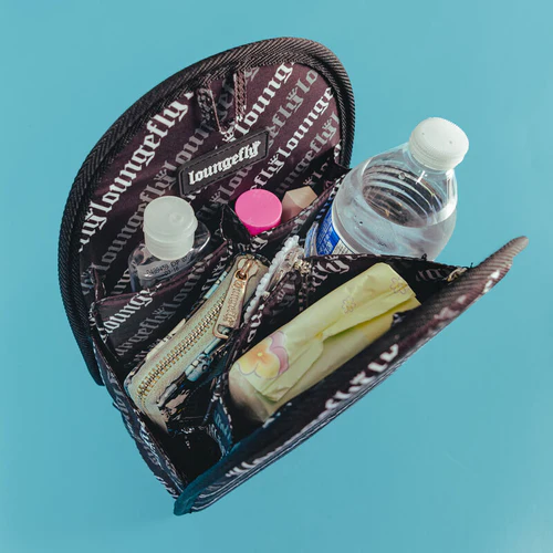 LOUNGEFLY - Organizer wkładany - Mini organizer do plecaka LoungeFly