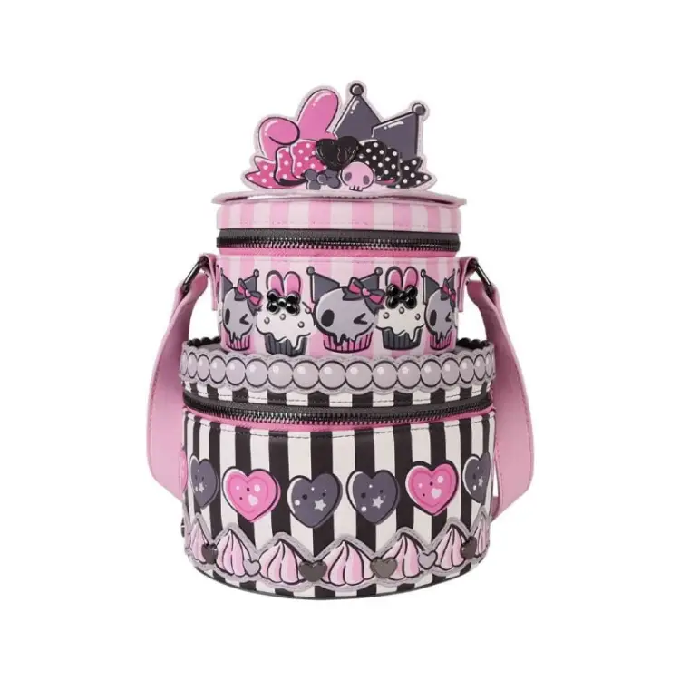 SANRIO - My Melody & Kuromi - Torba crossbody Loungefly