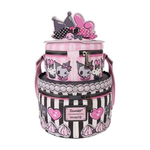 SANRIO - My Melody & Kuromi - Torba crossbody Loungefly