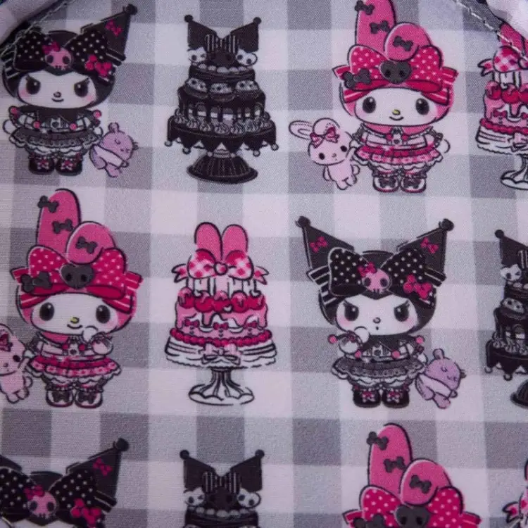 SANRIO - My Melody & Kuromi - Torba crossbody Loungefly