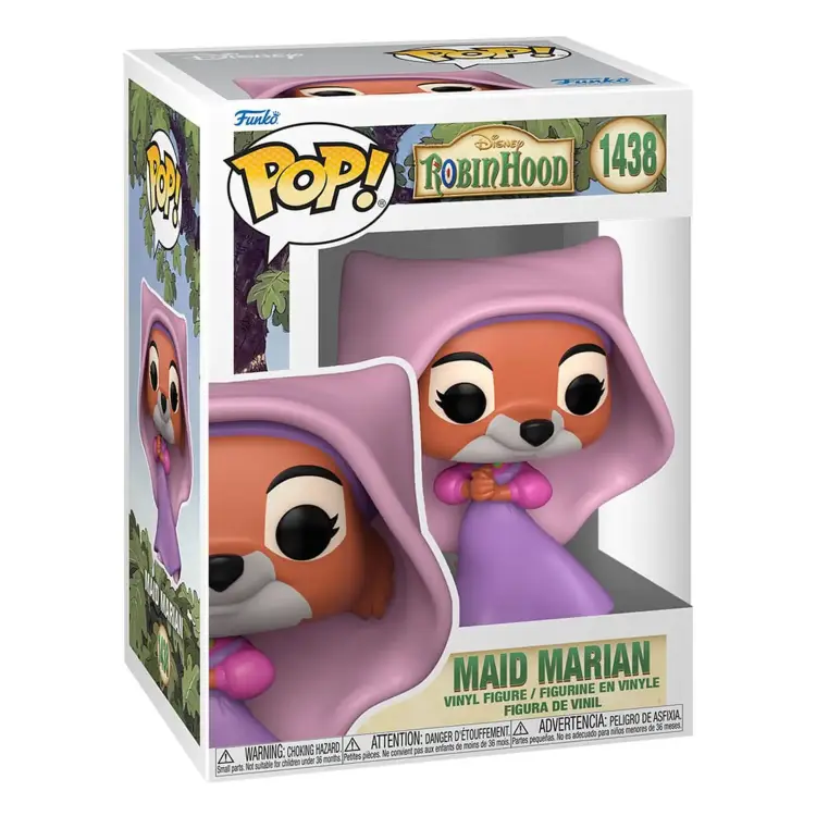 Funko POP! Maid Marian - Robin Hood #1438