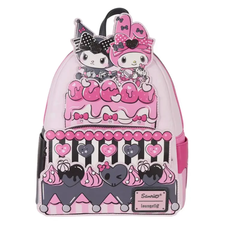 SANRIO - My Melody & Kuromi - Mini plecak LoungeFly