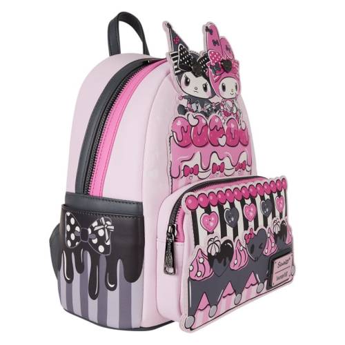SANRIO - My Melody & Kuromi - Mini plecak LoungeFly