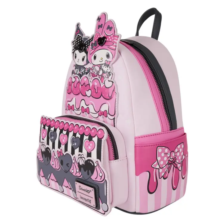 SANRIO - My Melody & Kuromi - Mini plecak LoungeFly