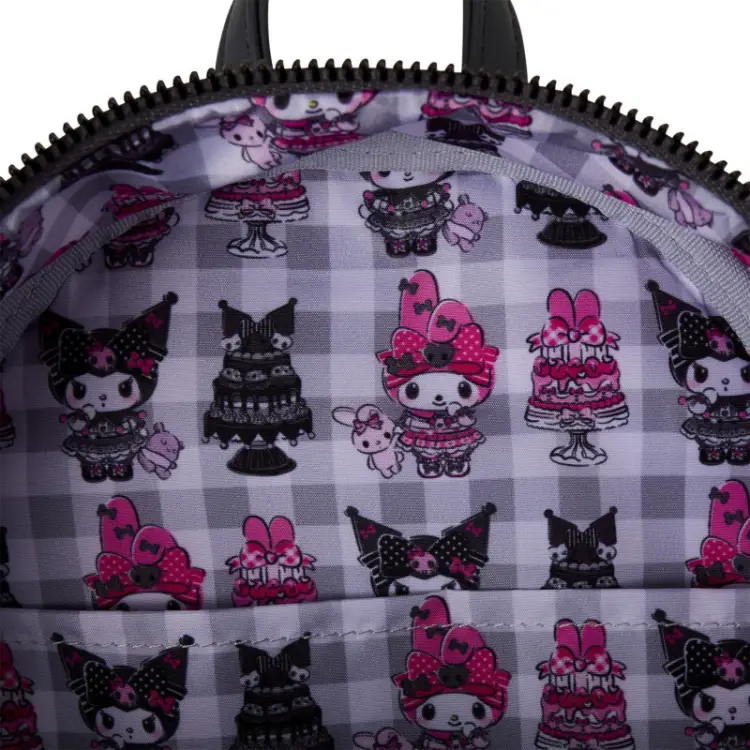 SANRIO - My Melody & Kuromi - Mini plecak LoungeFly