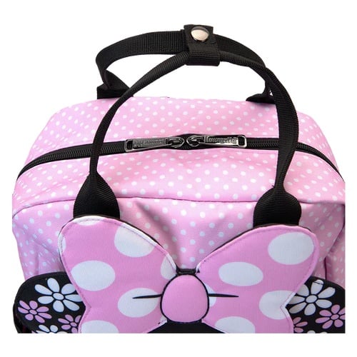 DISNEY - Minnie "Floral Rock the Dots" - Nylonowy plecak LoungeFly