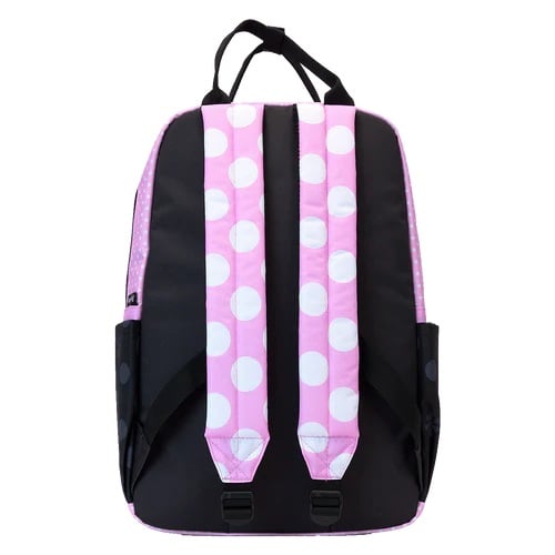DISNEY - Minnie "Floral Rock the Dots" - Nylonowy plecak LoungeFly