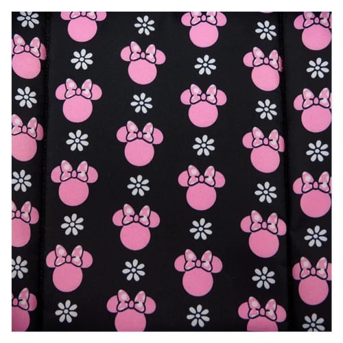 DISNEY - Minnie "Floral Rock the Dots" - Nylonowy plecak LoungeFly