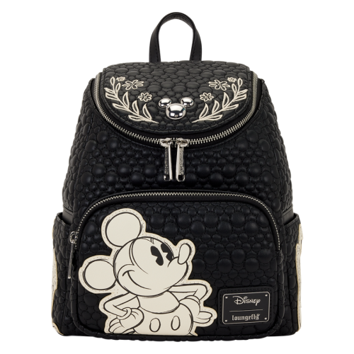 DISNEY - Mickey & Friends "Sketched" - Mini plecak LoungeFly