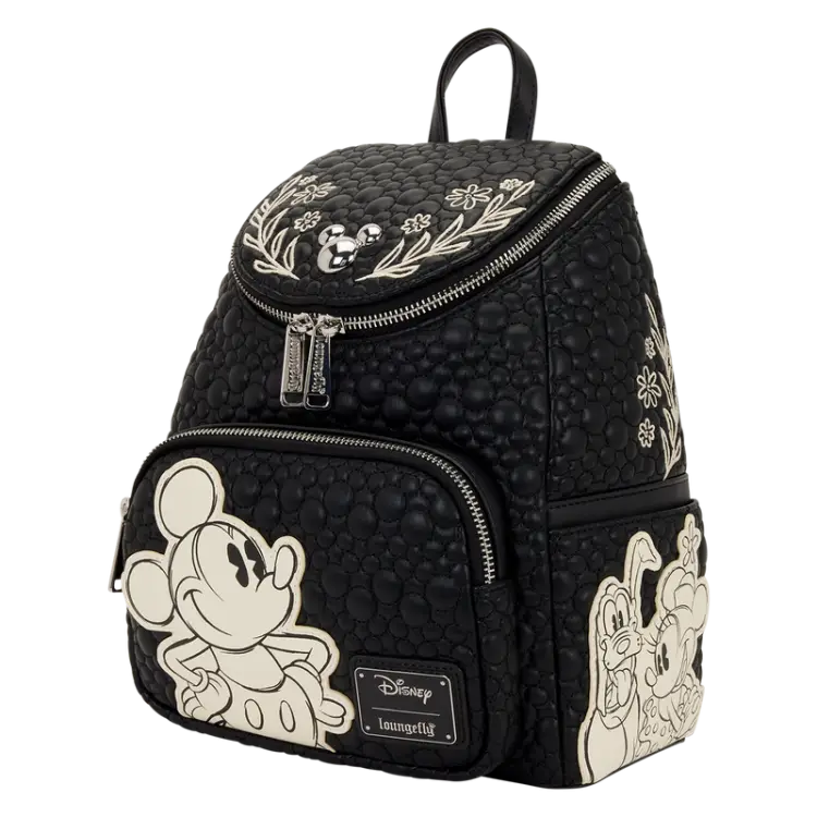 DISNEY - Mickey & Friends "Sketched" - Mini plecak LoungeFly