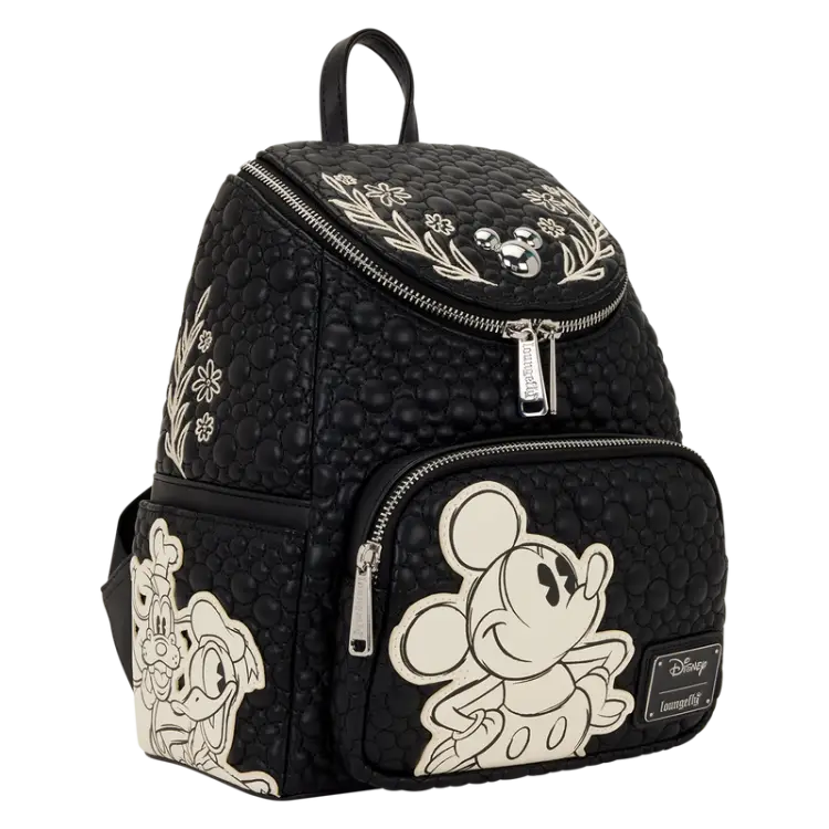 DISNEY - Mickey & Friends "Sketched" - Mini plecak LoungeFly