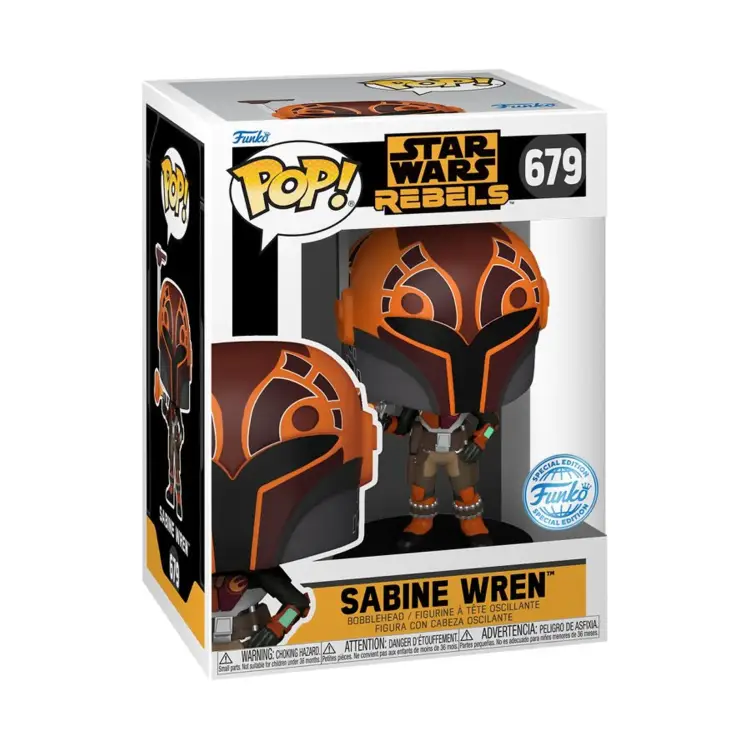 Funko POP! Star Wars: Rebels - Sabine Wren #679