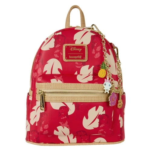 DISNEY - Lilo & Stitch - Mini plecak LoungeFly
