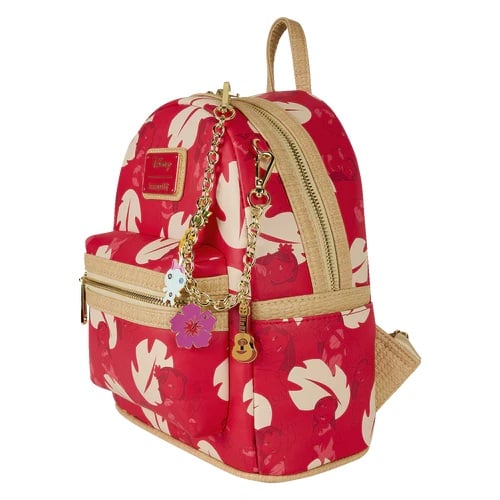 DISNEY - Lilo & Stitch - Mini plecak LoungeFly