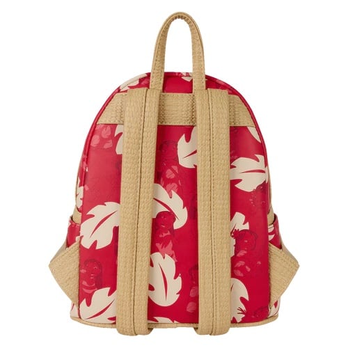 DISNEY - Lilo & Stitch - Mini plecak LoungeFly
