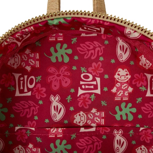 DISNEY - Lilo & Stitch - Mini plecak LoungeFly