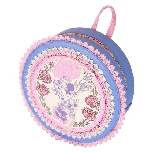 DISNEY - Minnie "Floral and Lace" - Mini plecak LoungeFly