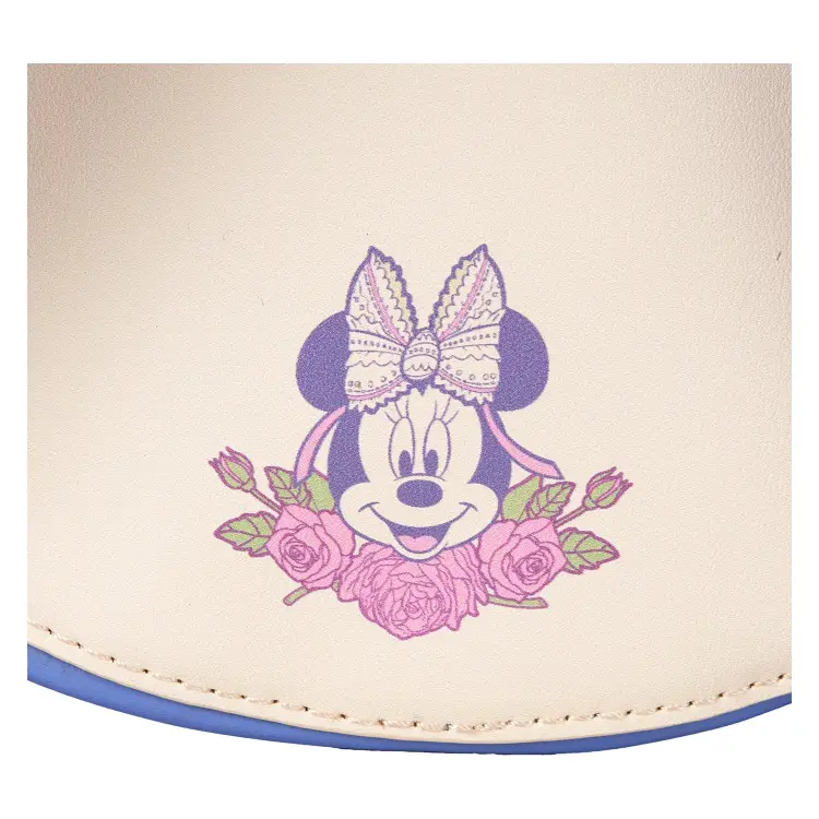 DISNEY - Minnie "Floral and Lace" - Mini plecak LoungeFly
