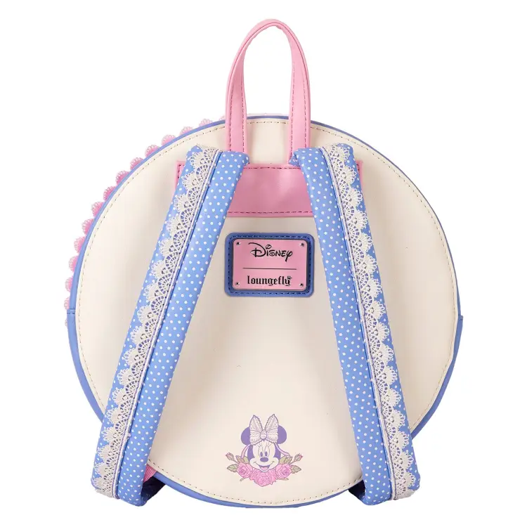 DISNEY - Minnie "Floral and Lace" - Mini plecak LoungeFly