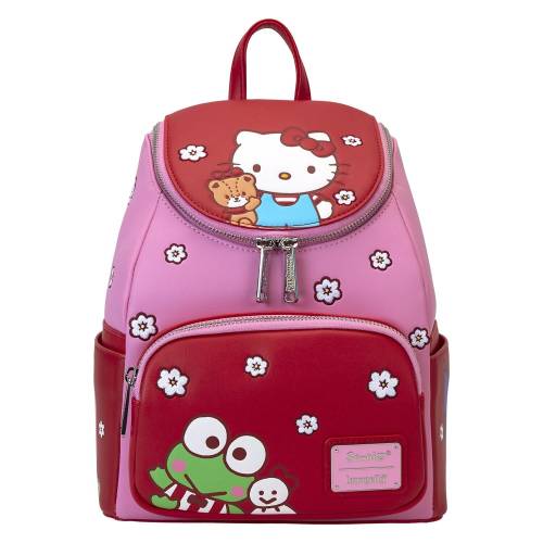 SANRIO - Hello Kitty & Friends "Color Block" - Mini plecak LoungeFly