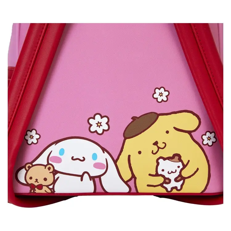 SANRIO - Hello Kitty & Friends "Color Block" - Mini plecak LoungeFly