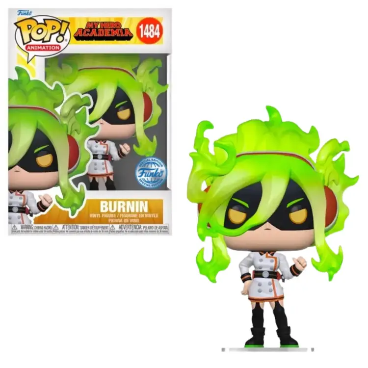 [OUTLET] Funko POP! My Hero Academia - Burnin (Moe Kamiji) #1484