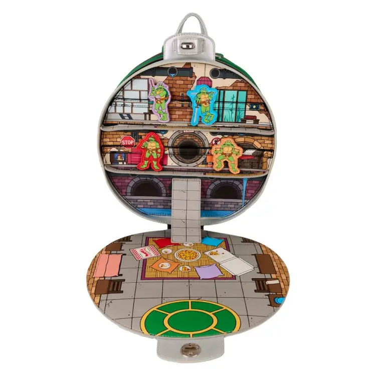 TEENAGE MUTANT NINJA TURTLES - Classic - Plecak LoungeFly