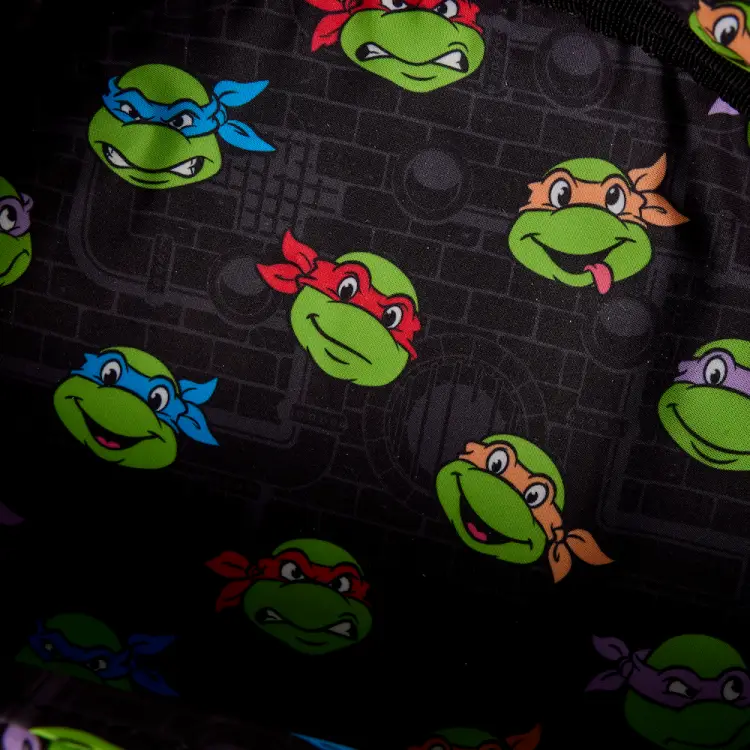 TEENAGE MUTANT NINJA TURTLES - Classic - Plecak LoungeFly