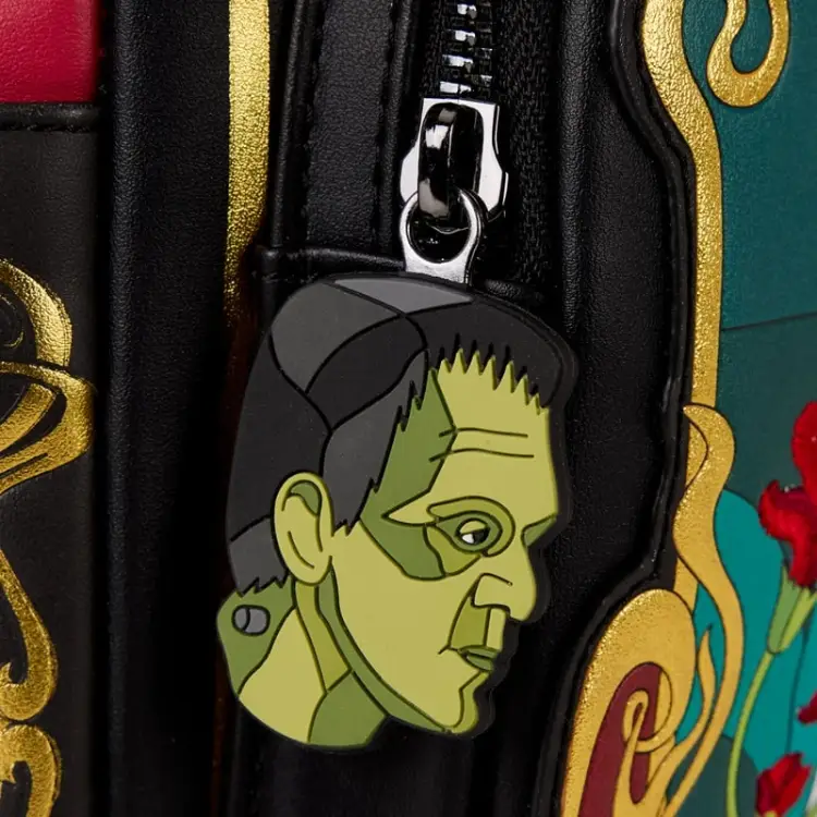 UNIVERSAL MONSTER - Bride of Frankenstein - Mini plecak LoungeFly