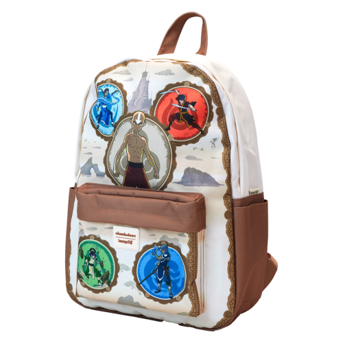 AVATAR THE LAST AIRBENDER - Nylonowy plecak LoungeFly