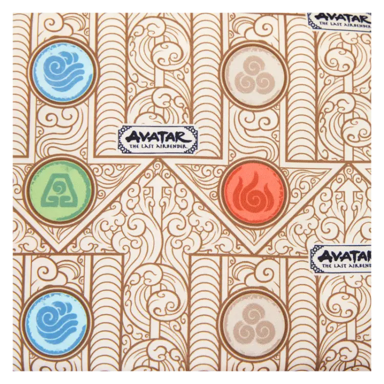 AVATAR THE LAST AIRBENDER - Nylonowy plecak LoungeFly