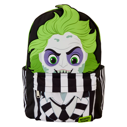 BEETLEJUICE - Cosplay - Nylonowy plecak LoungeFly