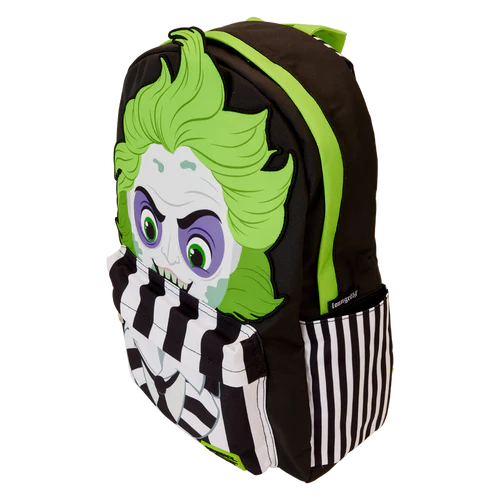 BEETLEJUICE - Cosplay - Nylonowy plecak LoungeFly