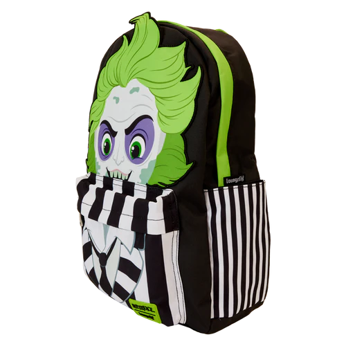 BEETLEJUICE - Cosplay - Nylonowy plecak LoungeFly