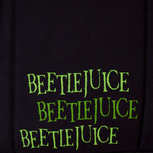BEETLEJUICE - Cosplay - Nylonowy plecak LoungeFly