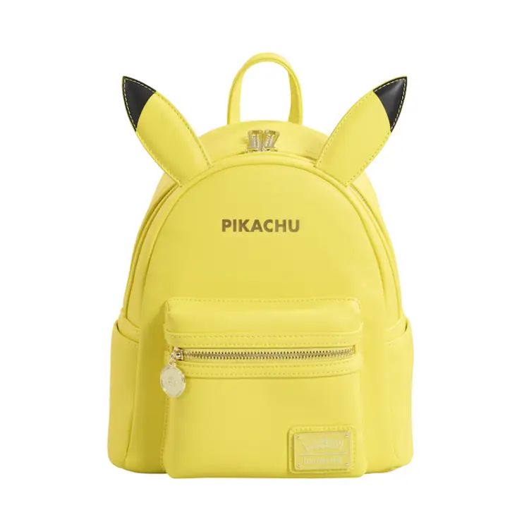 POKEMON - Pikachu - Mini plecak LoungeFly