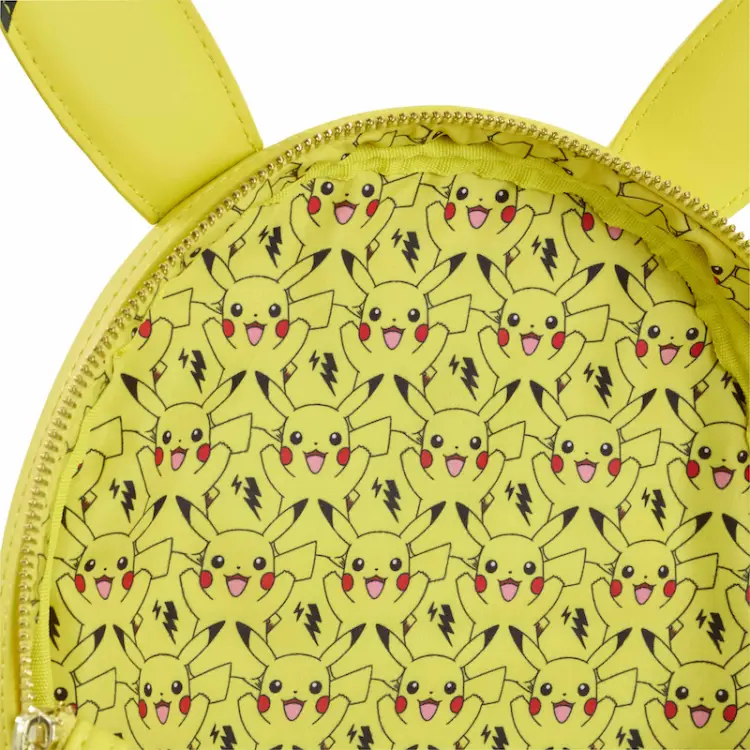 POKEMON - Pikachu - Mini plecak LoungeFly