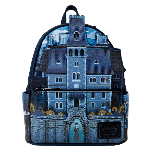 ŚRODA - Nevermore Academy - Mini Backpack LoungeFly