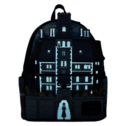 ŚRODA - Nevermore Academy - Mini Backpack LoungeFly