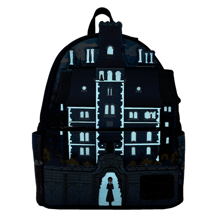 ŚRODA - Nevermore Academy - Mini Backpack LoungeFly