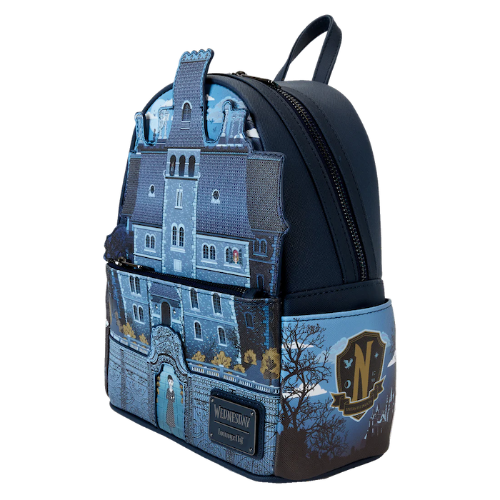ŚRODA - Nevermore Academy - Mini Backpack LoungeFly