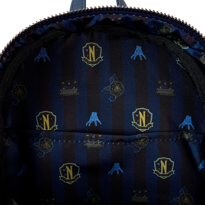 ŚRODA - Nevermore Academy - Mini Backpack LoungeFly