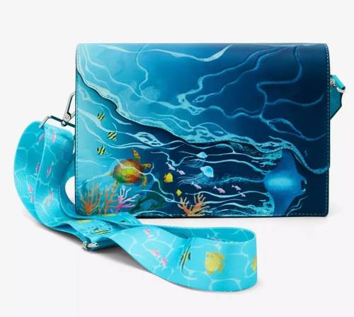 DISNEY - Moana "Water flow" - Torebka Loungefly 'Exclusive'