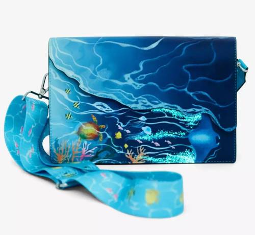 DISNEY - Moana "Water flow" - Torebka Loungefly 'Exclusive'